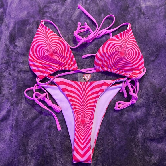 π shein bikini size medium